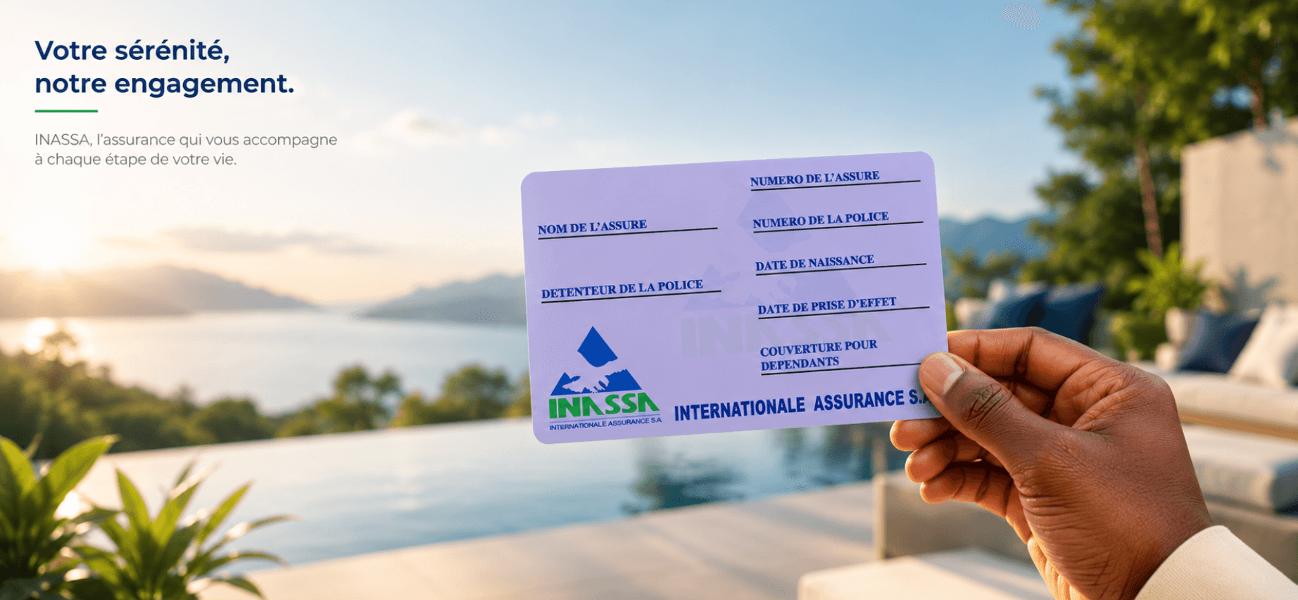File an INASSA claim — the company that pays