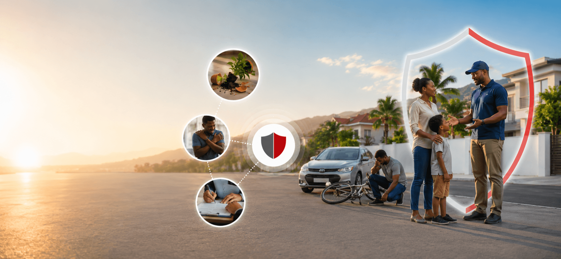 Civil liability coverage for individuals and businesses
